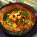 Amazon Bean Soup With Winter Squash and Greens