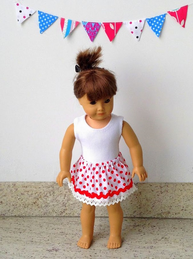 Basit Oyuncak Bebek Giysileri Nasıl Yapılır: Adım Adım Etek Şık ve Eğlenceli