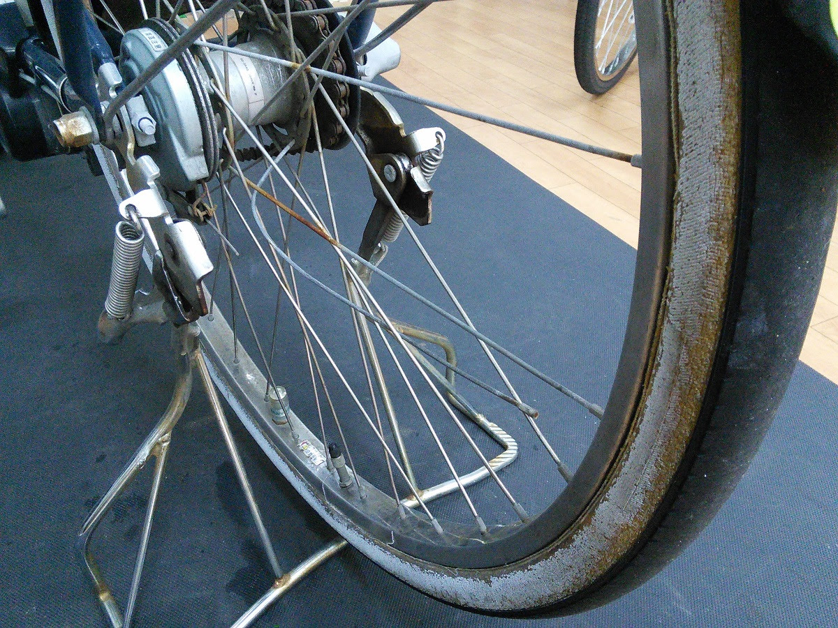 ブリジストン 自転車 修理