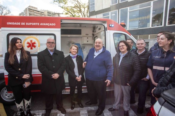 DEPUTADA MÁRCIA HUÇULAK (PSD) ENCAMINHA AMBULÂNCIA E VIR ( VEICULO DE INTERVENÇÃO RÁPIDA) PARA SAMU DE CURITIBA