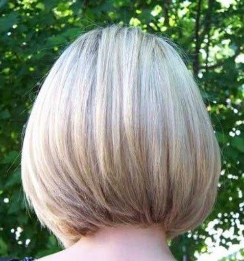 Hairstyles Graduated Bob Hairstyles Back View