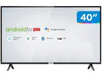 Smart TV LED 40” TCL 40S6500 Full HD Android Wi-Fi