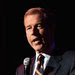 Brian Williams speaking at the Stand Up for Heroes event at Madison Square Garden in November.