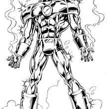Maybe you would like to learn more about one of these? Iron Man Zum Ausmalen Ausmalbilder Ausmalbilder Ausdrucken De Hellokids Com