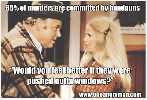 archie bunker funny pics with quates | Archie Bunker on gun control.