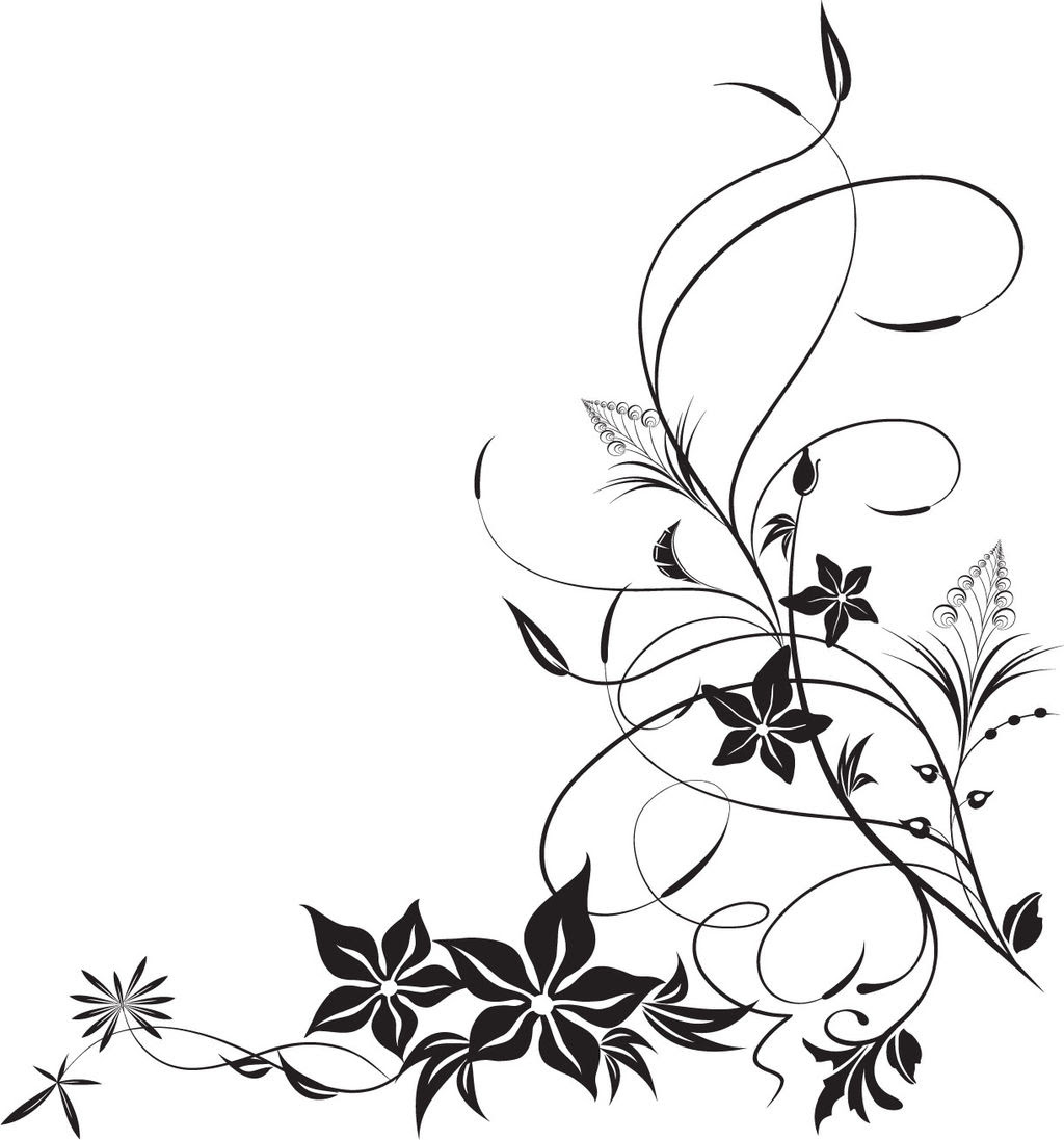 無料イラスト画像 最高かつ最も包括的なかっこいい 花 イラスト 白黒
