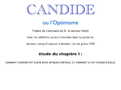 [Meilleure collection] candide citation 253237-Candide citation  optimisme