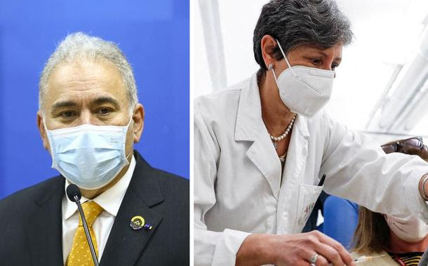 Queiroga diz que crianças serão imunizadas contra a Covid-19 'mediante prescrição médica'