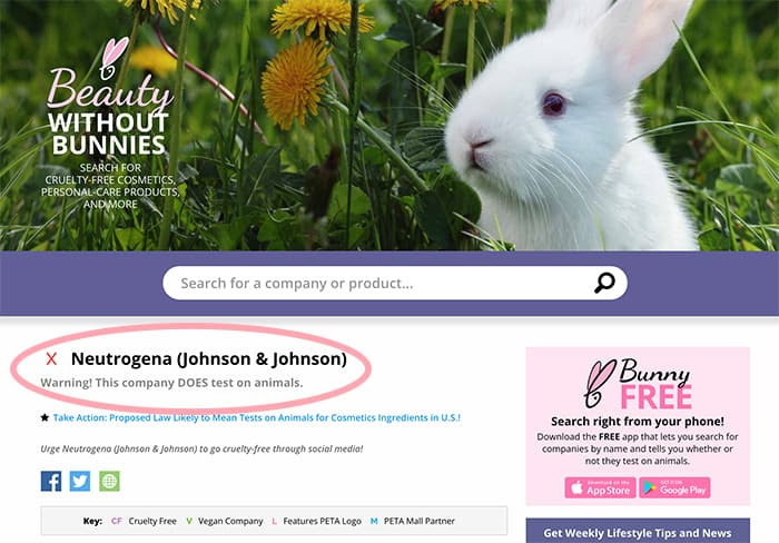 Cruelty free face moisturizers the good news is that more and more companies are coming out that make completely vegan skincare products. Is Neutrogena Cruelty Free 2021 Animal Testing Policy