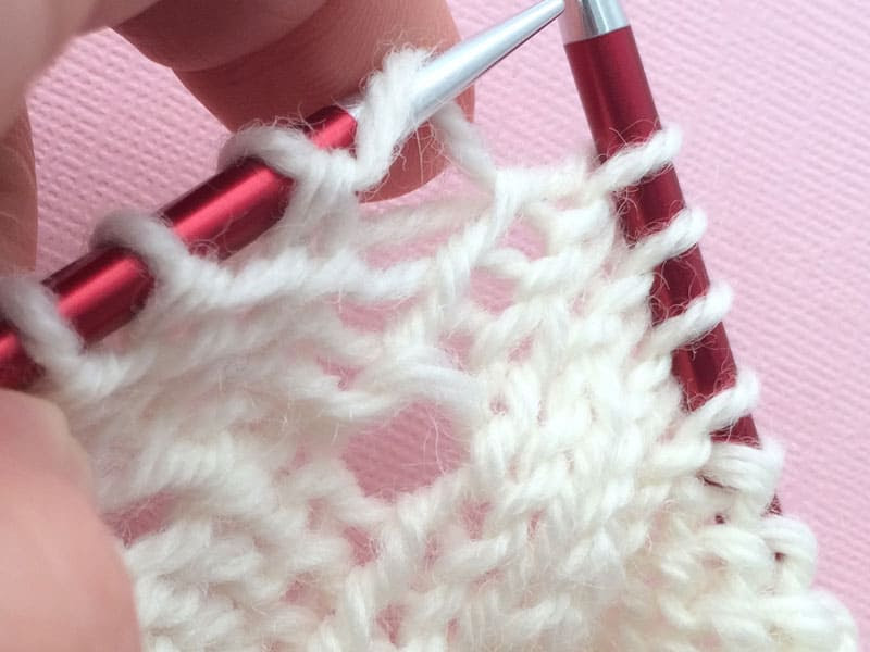 Tutorial Yarn Overs And Eyelets Knotions