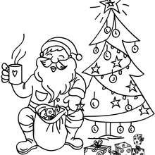 Once again the last month of the year is in full bloom and it's time for you to exhibit your affection for dear santa with our free printable santa claus coloring pages. Santa Claus Coloring Pages 59 Xmas Online Coloring Books And Printables