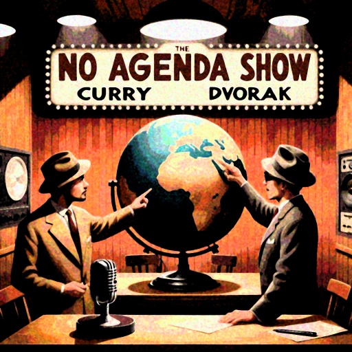 No Agenda Show 1601 Album art.