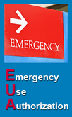 Emergency Use Authorization (EUA) banner