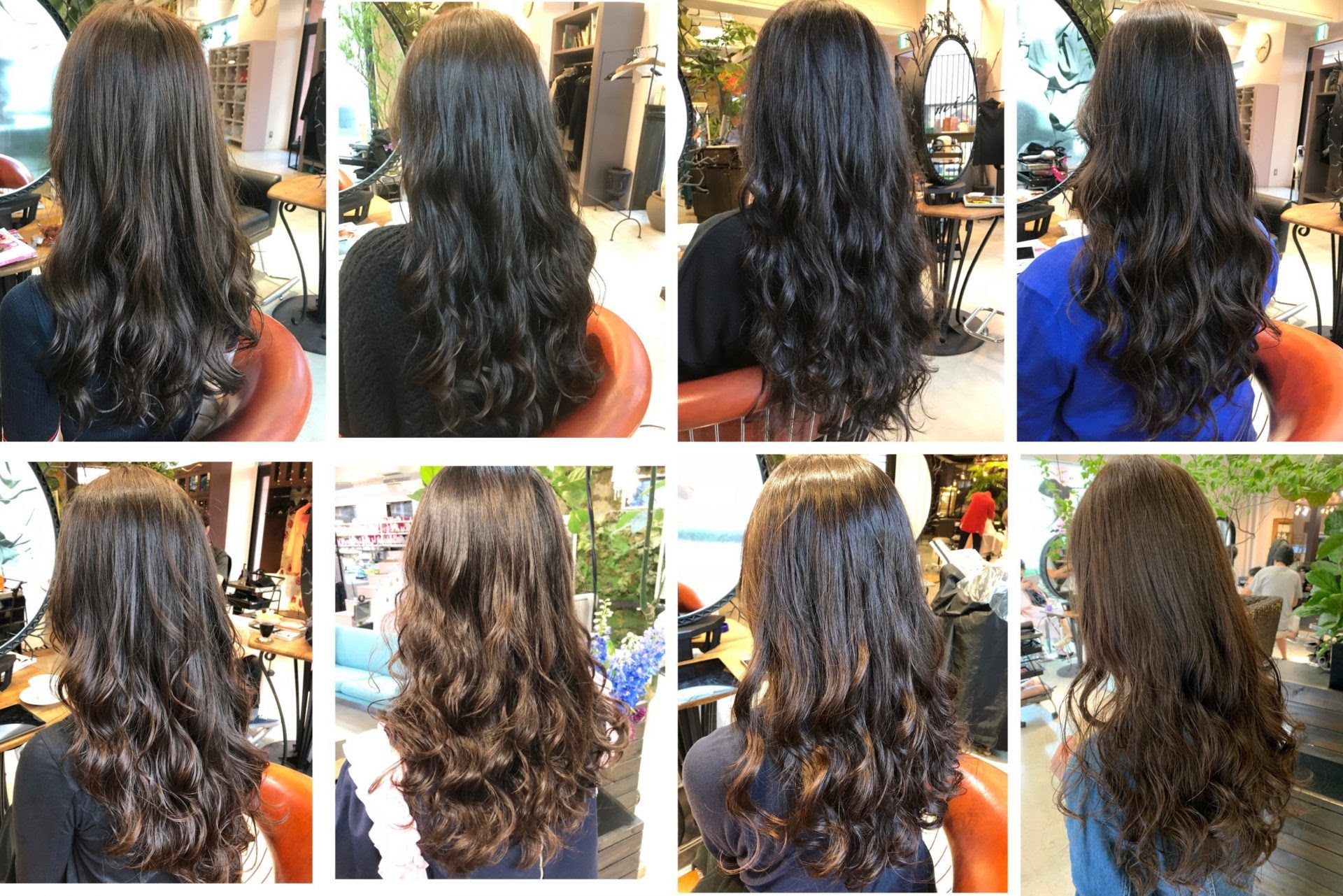 私は本当にそれが好きです ロング パーマ しっかり 最高のヘアスタイル画像