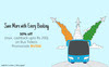 Get 50% cashback on bus tic...