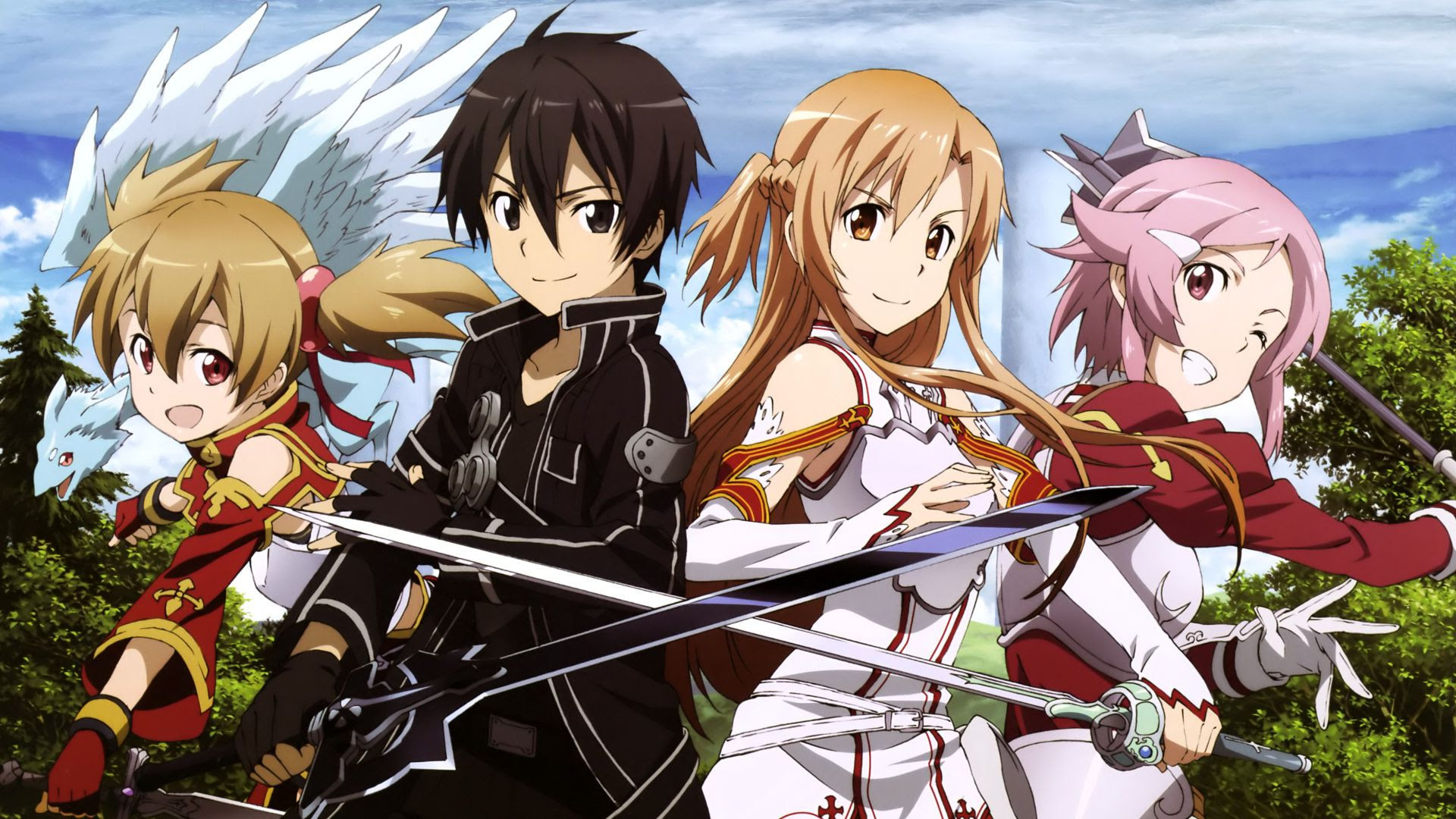 0以上 Sao Pc壁紙 Jpbestwallpaper