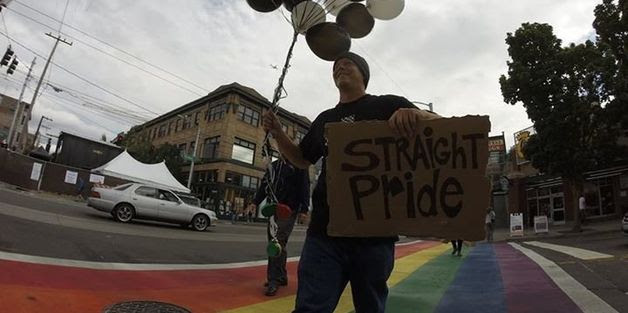 This Heterosexual Pride Parade Could Not Have Failed Any Harder Than It Just Did