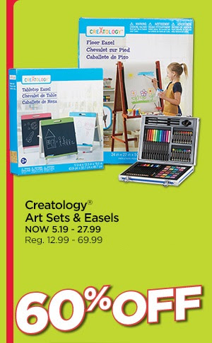 Creatology® Art Sets & Easels