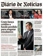 Ver capa Diário de Notícias