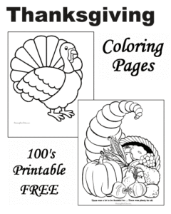 Click on your favorite thankgiving themed coloring page to print. 100 Free Thanksgiving Coloring Pages For Sunday School Ministry Advice