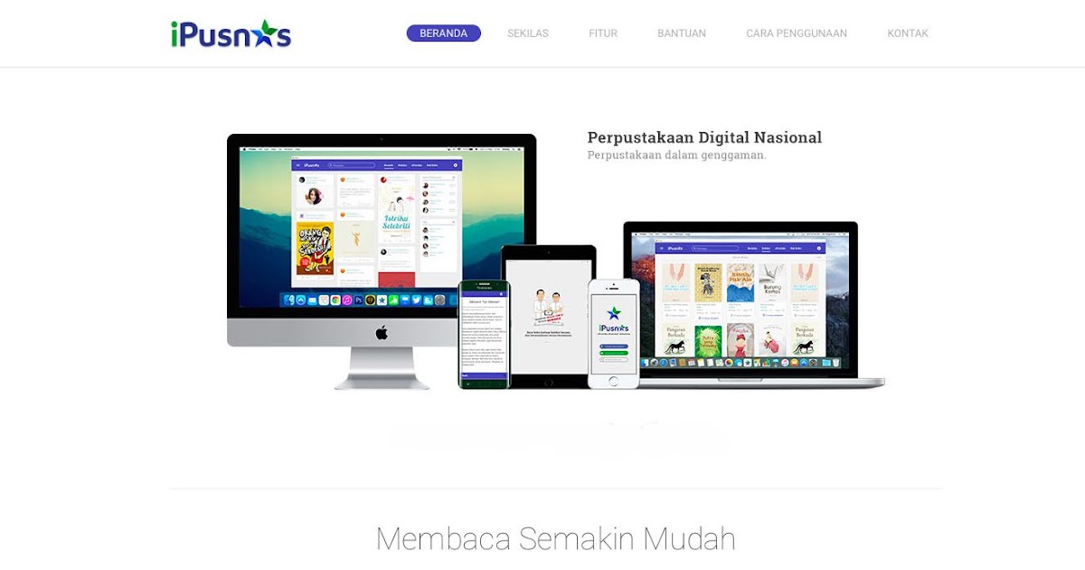 Cara Meminjam Buku Di Perpustakaan Nasional Secara Online ...