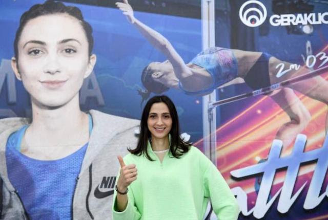 Чемпионка мира (2014, 2018), европы (2015) и россии (2014, 2015) в помещении. Sportsmeny Rusathletics