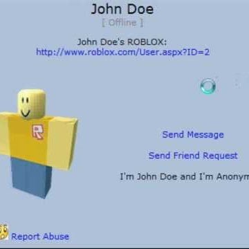 Roblox Joe Doe How To Get Free Robux Without Apps - roblox user john doe