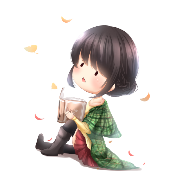 最高の無料イラスト 無料印刷可能読書 女の子 イラスト