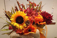 Fall Flower Arrangement