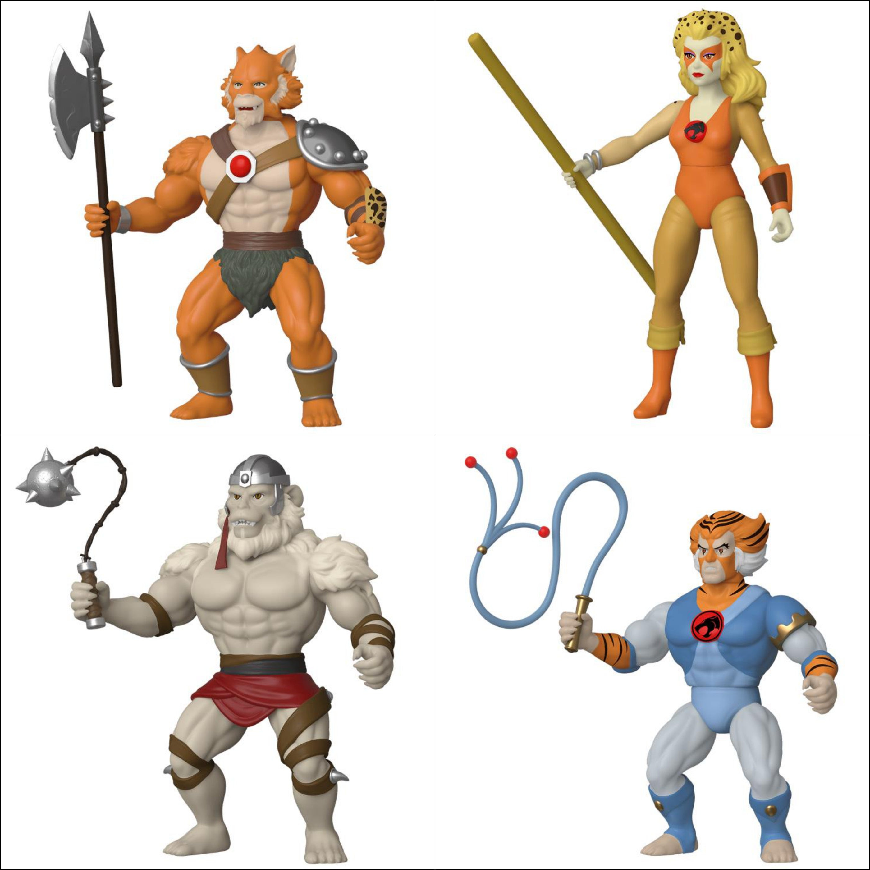 Image of Thundercats Savage World Series 2 Set of 4 - Q4 2019