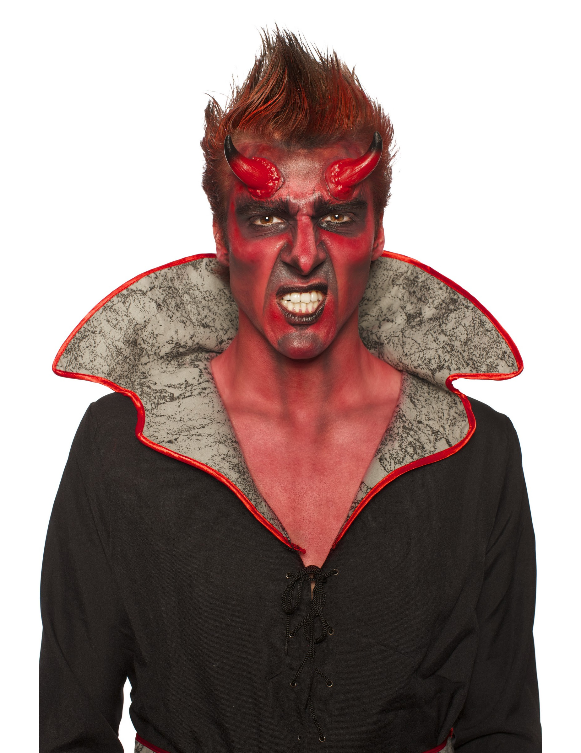  Halloween  Makeup  Devil  Face  Halloween  XYZ