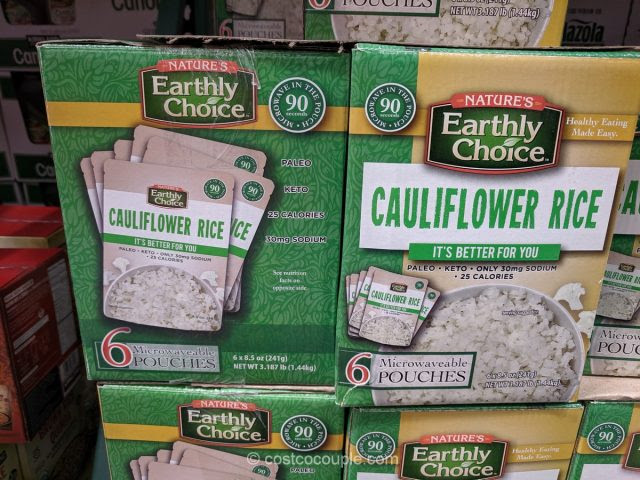 Frozen cauliflower rice is a staple in my house. Nature S Earthly Choice Cauliflower Rice