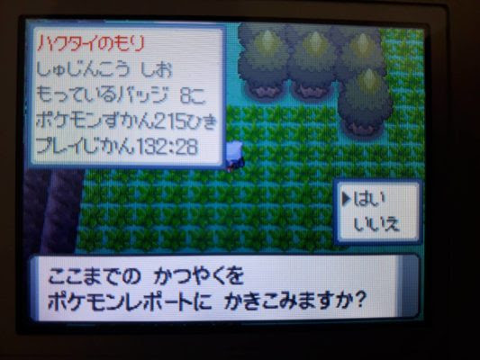 ポケットモンスターダイヤモンド ツチニン入手方法