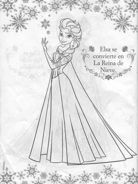 Download Elsa Coronation Coloring Page | Coloring Page Blog