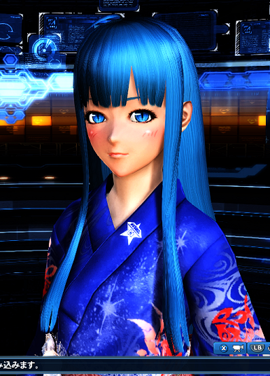 元のpso2 女性 髪型 最も人気のある髪型