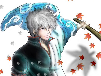 無料イラスト画像 かっこいい 銀 時 銀魂 イラスト