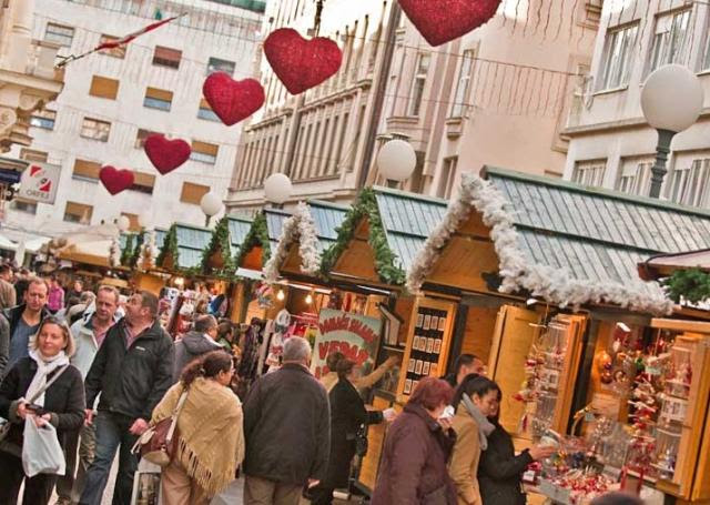 Zagreb Croatia 2015 Christmas Markets