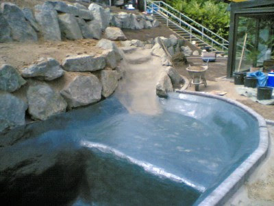 pool zum aufstellen anthrazit