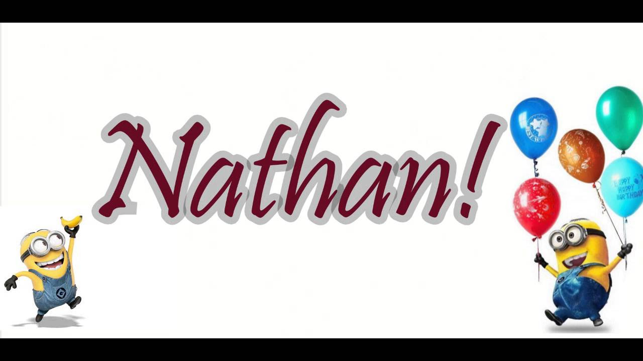 Photo Anniversaire Nathan Antonetta