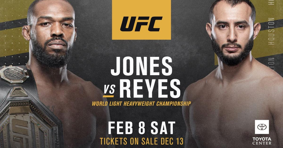 See the highlights from ufc 247: Jon Jones Vs Dominick Reyes Who Are The Fighters Mma Uk