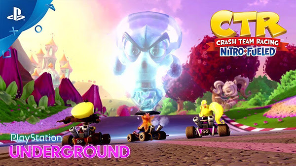 CTR CRASH TEAM RACING NITRO FUELED