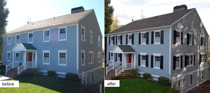 So after looking at approximately 1,534 pictures of shutters on pinterest and houzz, i was finally won over by this one. Shutters Portland 503 406 2544