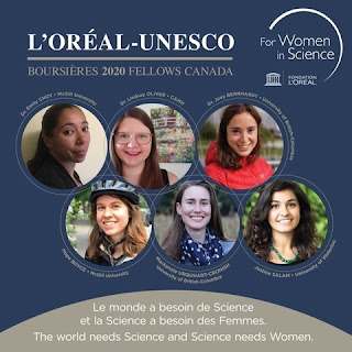 L'Oréal- Canada- holds- ceremony -of- the- L'Oréal-UNESCO -For- Women -in- Science- fellowships