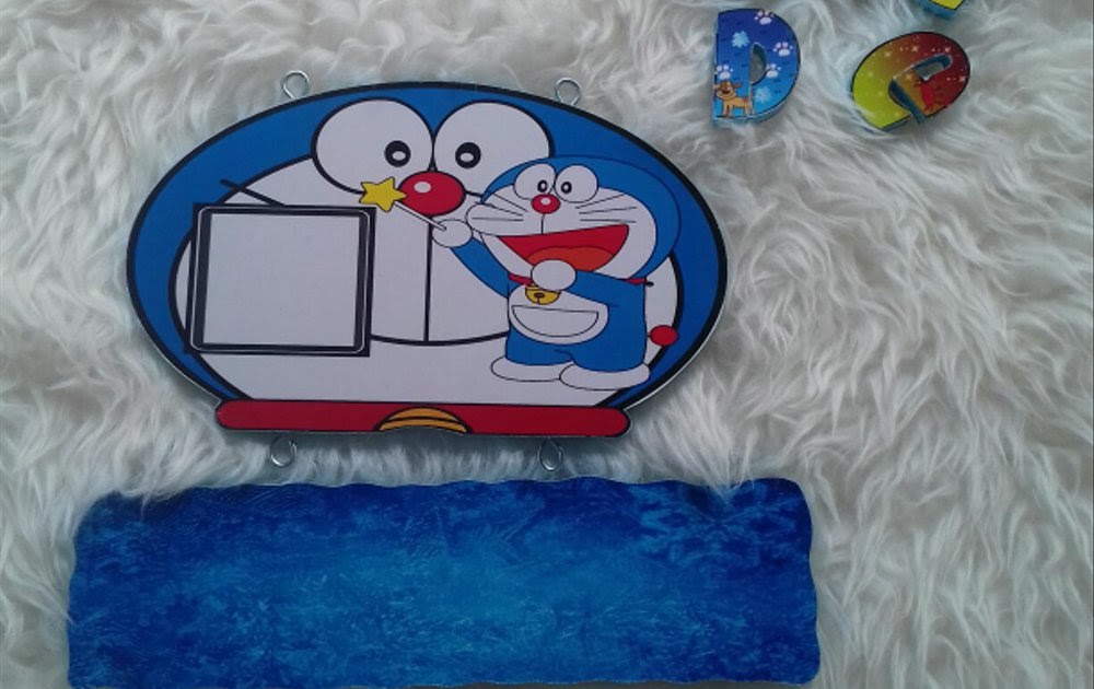 16 Hiasan  Pintu  Kamar Doraemon  Motif Populer 