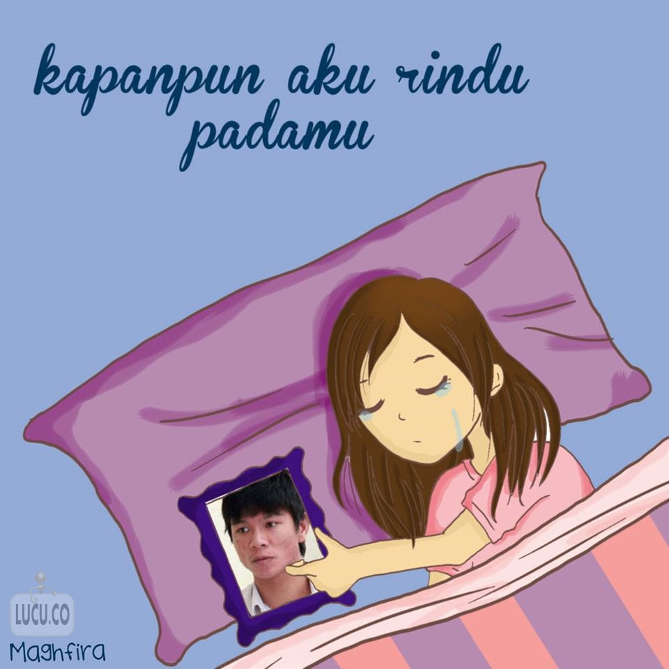 Kumpulan Gambar Kartun Sedang Putus
