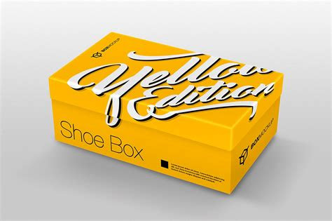 Download Shoe Box Mockup Vk - Free Download Mockup