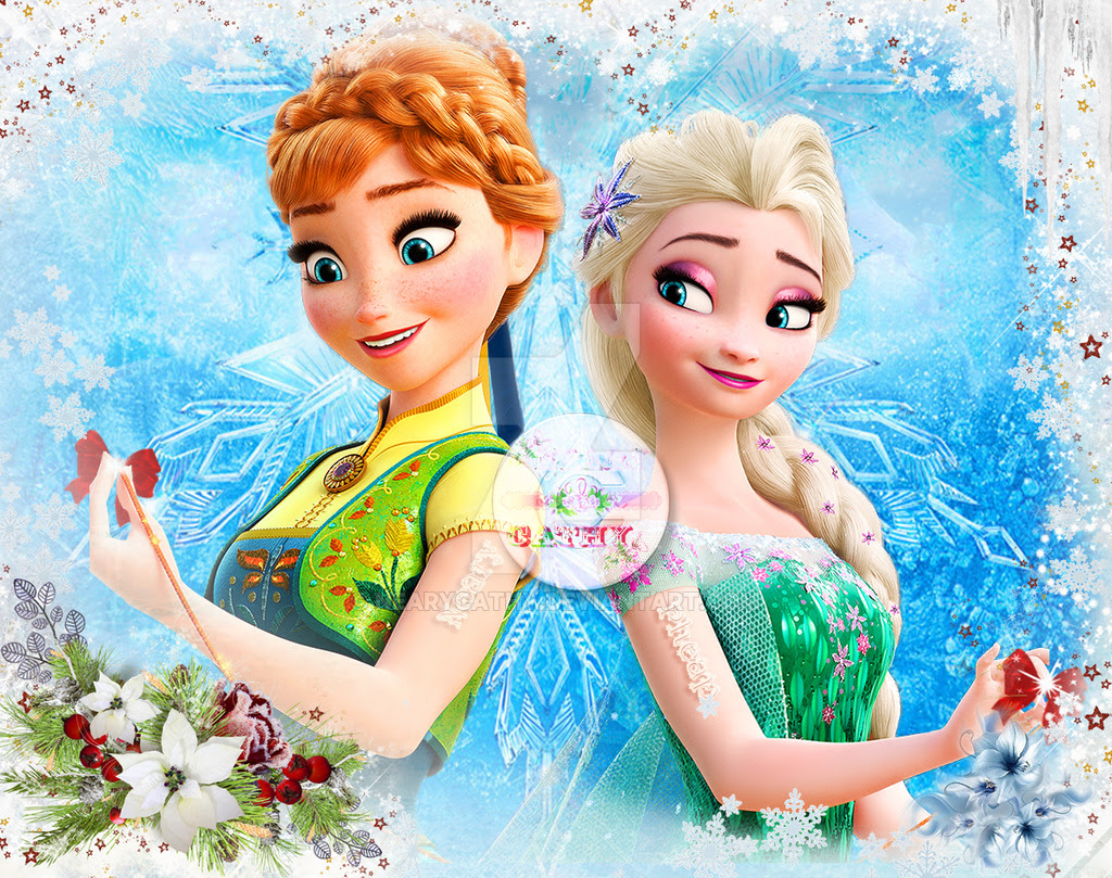 Frozen Anna Elsa and Fever