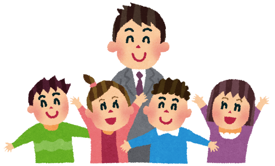 Ngantuoisoneo5 50 小学校 先生 イラスト
