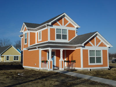 3 beds 1.5 baths 2 stories 1 cars. Simple 2 Storey House Design Home Floor Plans With Elevation Residential