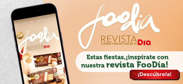 Foodia revista de comida y mucho más Dia